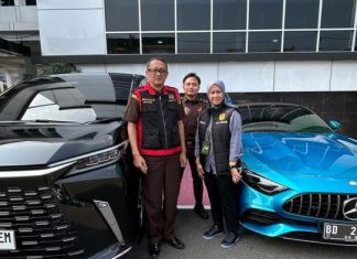 Kejati Bengkulu Sita Rumah dan Mobil Mewah Milik Bebby Hussy Tersangka Korupsi Tambang