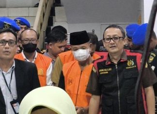 Kejati Tahan 5 Tersangka Korupsi DPRD Provinsi Bengkulu