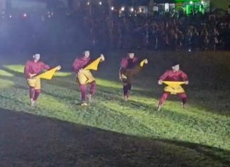 Tari Sakora Mukomuko Harumkan Bengkulu di Ajang Nasional di Gorontalo