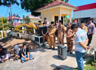 PMII Bengkulu Tuntut Transparansi Dana Hibah Rp300 Juta di Depan Kantor Dispora