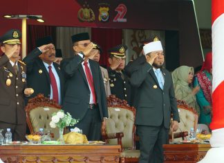 HUT Bhayangkara ke-79, Gubernur Helmi Hasan Apresiasi Peran Polri dalam Ketahanan dan Pengabdian