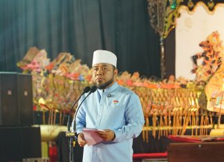 Pagelaran Wayang Kulit PMJB, Gubernur Helmi Hasan Angkat Nilai Sejarah dan Kebangsaan Nusantara
