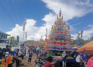 KKT Bencoolen Gelar Ritual Tabut Tebuang 2025, Libatkan 17 Komunitas Penja