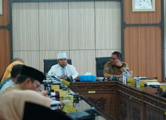 Gubernur Bengkulu Dorong Pemda Siapkan Lahan 121 Unit SPPG untuk Program MBG