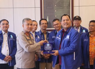Bamagnas Bengkulu Audiensi dengan Kapolda, Bahas Kerukunan Umat dan Pencegahan Radikalisme