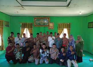 Kapolda Jalin Silaturahmi dan Dialog Kebangsaan Bersama PWNU Provinsi Bengkulu