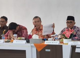 Realisasi PAD Baru 37 Persen, Bupati Kepahiang Bentuk Satgas Percepatan Pendapatan Daerah