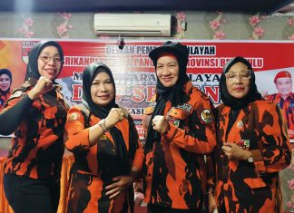 Muswil II Srikandi Pemuda Pancasila Bengkulu Tetapkan Lissda Karviana sebagai Ketua DPW 2022–2027