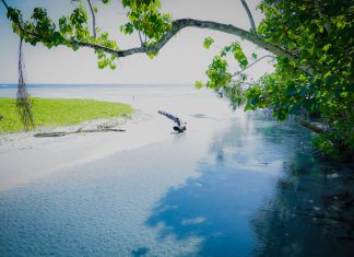 Danau Bak Blau Enggano Disiapkan Jadi Destinasi Unggulan Wisata Alam Bengkulu