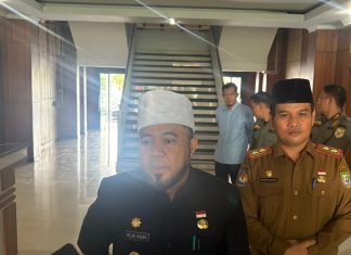 Gubernur Helmi: Tidak Semua Jalan di Bengkulu Tanggung Jawab Pemprov