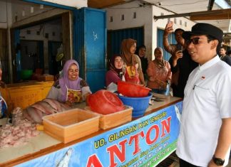 Pemkot Bengkulu Galakkan Program Belanja ASN di Pasar Tradisional
