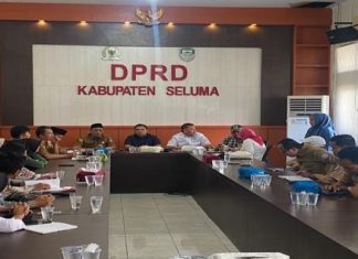DPRD dan Pemkab Seluma Gelar RDP Bahas Nasib Peserta Seleksi PPPK Tahap II