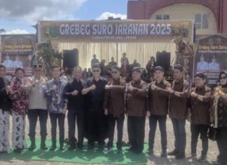 Grebeg Suro 2025 Rejang Lebong Tampilkan 25 Grup Kuda Kepang Meriahkan Muharram