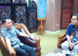 Bupati Rejang Lebong Bahas Pengadaan Mesin Pengolah Sampah Tanpa APBD Bersama PT CMC