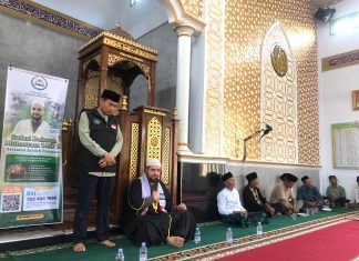 Syekh Bassam Duwaimah dari Palestina Safari Dakwah di Kepahiang