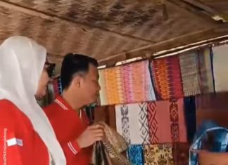 Ketua TP PKK Rejang Lebong Tinjau Tenun Tradisional, Dorong Pelestarian Budaya Lokal