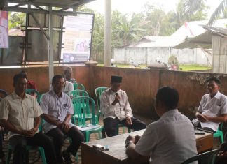 Pemdes Tungkal I Salurkan BLT Dana Desa Tahap III