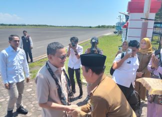 Menteri P2MI Tiba di Bengkulu, Tinjau Pusat Migran dan Luncurkan Program Desa Migran Emas