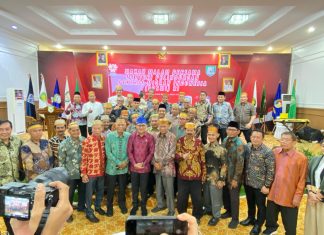 Menteri P2MI Silaturahmi Bersama KKSS dan Alumni UNDIP di Bengkulu