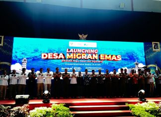Desa Migran Emas Resmi Diluncurkan di Bengkulu, Pemerintah Siapkan Migrant Center