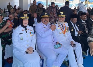Wagub Bengkulu Hadiri Wisuda IPDN, 1.100 Pamong Praja Muda Siap Mengabdi ke Daerah