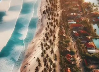 Jelang HUT RI ke-80, Pemkot Bengkulu Tanam 10.000 Kelapa di Pantai Panjang Lewat Program GEMPALA