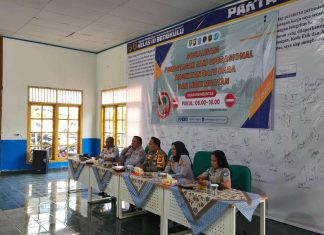 Polres Rejang Lebong Sosialisasikan Pembatasan Jam Operasional Truk Batu Bara dan ODOL
