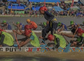 Kemenparekraf Tetapkan Pacu Jalur Riau Masuk Agenda Karisma Event Nusantara 2025