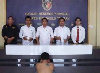 Terungkap! Penyerang Polisi di Bengkulu Tengah Residivis 6 Kasus dan Positif Narkoba