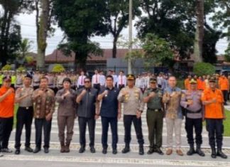 Apel Siaga Karhutla 2025, Pemkab Rejang Lebong Tegaskan Komitmen Lindungi Lingkungan