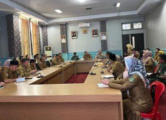 Pemkab Bengkulu Tengah Siapkan Bendera Merah Putih Sepanjang 2,5 Km Sambut HUT RI ke-80