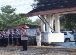 Ziarah Nasional dan Tabur Bunga Peringati HUT RI ke-80 di TMP Bengkulu Selatan