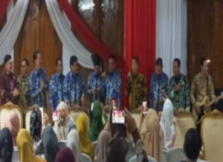 Resepsi Kenegaraan HUT ke-80 RI di Rejang Lebong, Bupati Ajak Warga Isi Kemerdekaan dengan Pembangunan