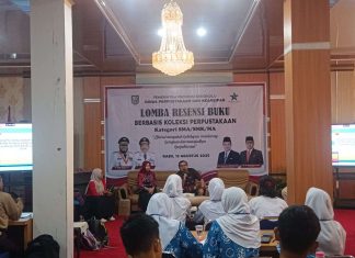 Dinas Perpustakaan Bengkulu Gelar Lomba Resensi Buku untuk Tingkatkan Minat Baca