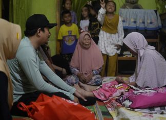 Pemkab Bengkulu Utara dan Baznas Jemput Bola Bantu Masyarakat Kurang Mampu