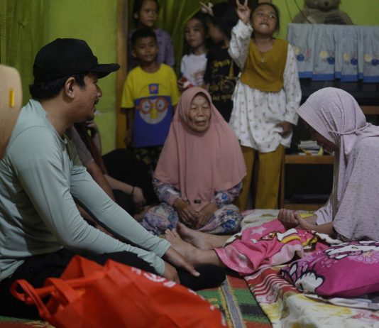 Pemkab Bengkulu Utara dan Baznas Jemput Bola Bantu Masyarakat Kurang Mampu