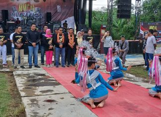 Bupati Lebong Buka Menyala Musik Fest, Tanda Dimulainya Semarak HUT RI ke-80