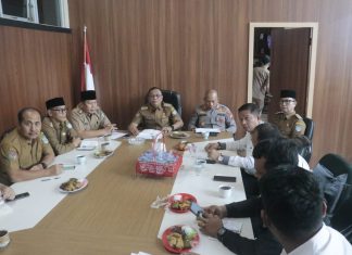 Pemkab Seluma Gelar Rapat Lanjutan Bahas Eks HGU Sahbudin, Siap Gelar Sosialisasi