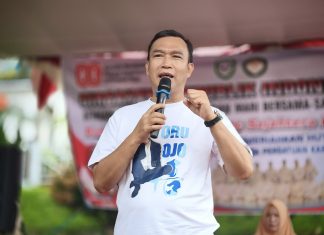 Bupati Kepahiang Buka Lomba HUT ke-80 RI, DWP Hadirkan Semarak Penuh Antusias