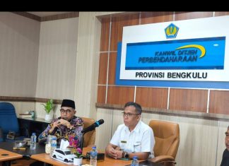Pemkab Kepahiang Jajaki Peluang Dana Insentif Fiskal ke DJPb Provinsi Bengkulu