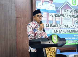 Pemkab Kepahiang Dorong Transformasi Digital Pengelolaan Arsip Lewat Rakor Kearsipan
