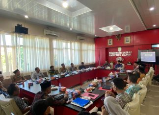 Pemkab Seluma Bahas Penyelesaian Tapal Batas dengan Bengkulu Selatan