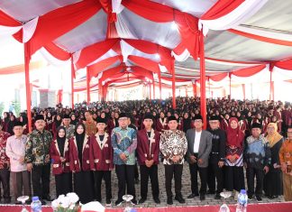 UINFAS Bengkulu Dukung GEMPALA, Siapkan 40 Pohon Kelapa untuk Pantai Panjang