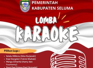 Pemkab Seluma Gelar Lomba Karaoke Sambut HUT ke-80 Kemerdekaan RI