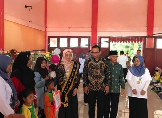 Bupati Seluma Apresiasi Festival Mewarnai PAUD HUT ke-80 RI