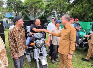 Pemkab Kepahiang Luncurkan 14 Motor Roda Tiga Pengangkut Sampah untuk 7 Kelurahan