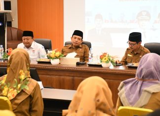 Pemkot Bengkulu Targetkan Maturitas SPIP Capai Level 4 pada 2025