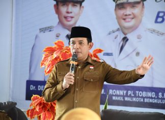 Wali Kota Bengkulu Luncurkan Program Genambah, Warga Menikah Wajib Bawa Bibit Buah