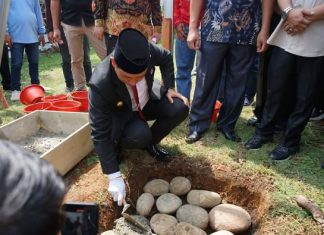 Walikota Dedy Wahyudi Groundbreaking Belungguk Point, Bengkulu Segera Punya Ikon Baru