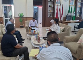 Audiensi Pemkab Seluma dan KLHK Bahas Kriteria Adipura 2025